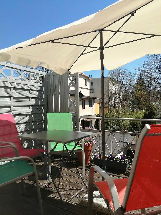 Berni'S Home Apartament Z Tarasem Sopot 0*,