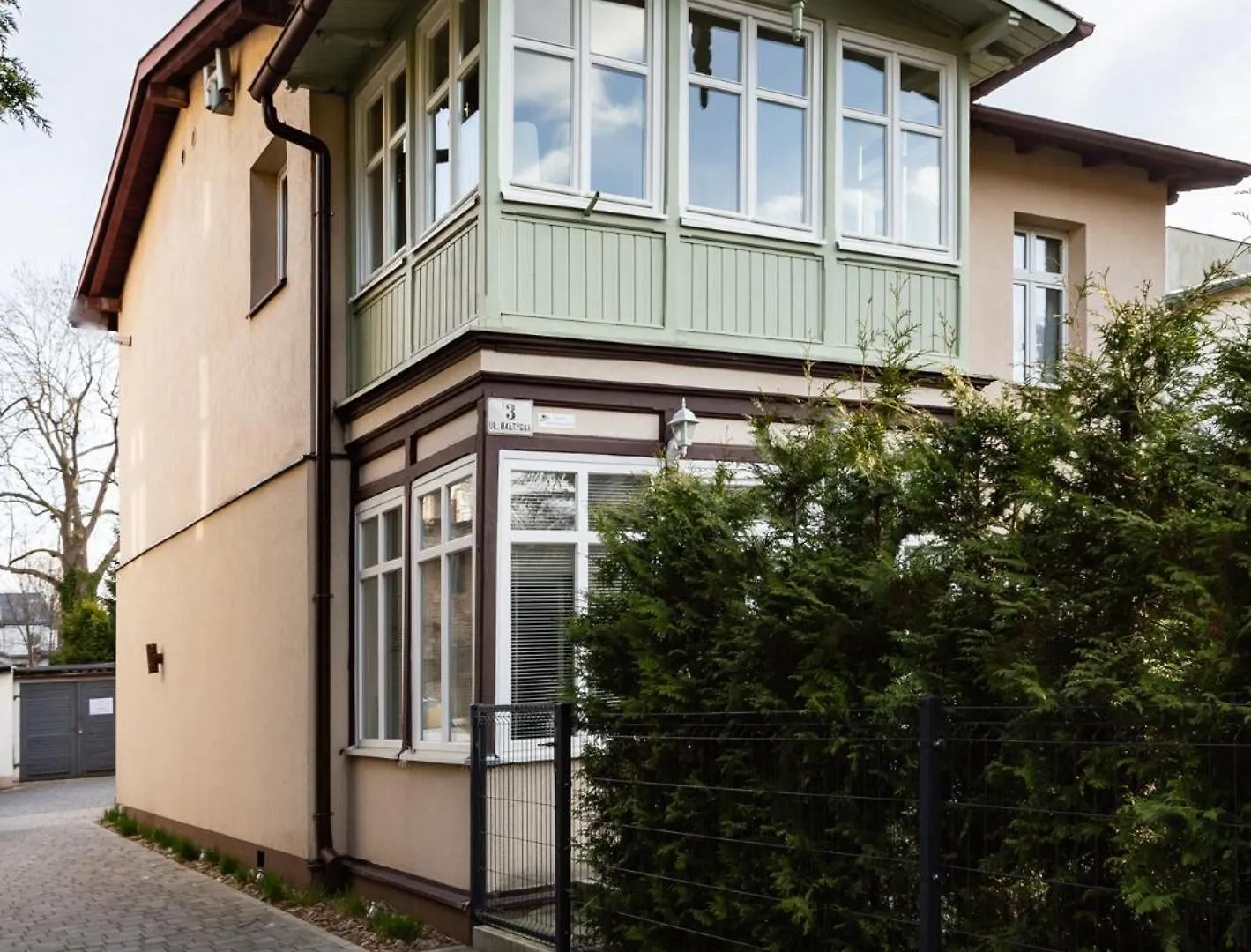 Appartement Berni'S Home Apartament Z Tarasem Sopot