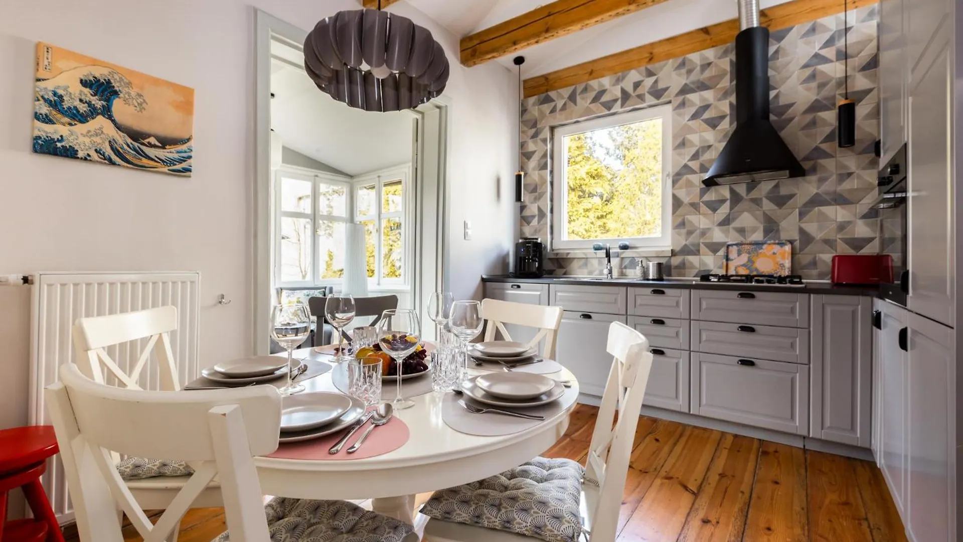 Berni's home Apartament z tarasem Sopot