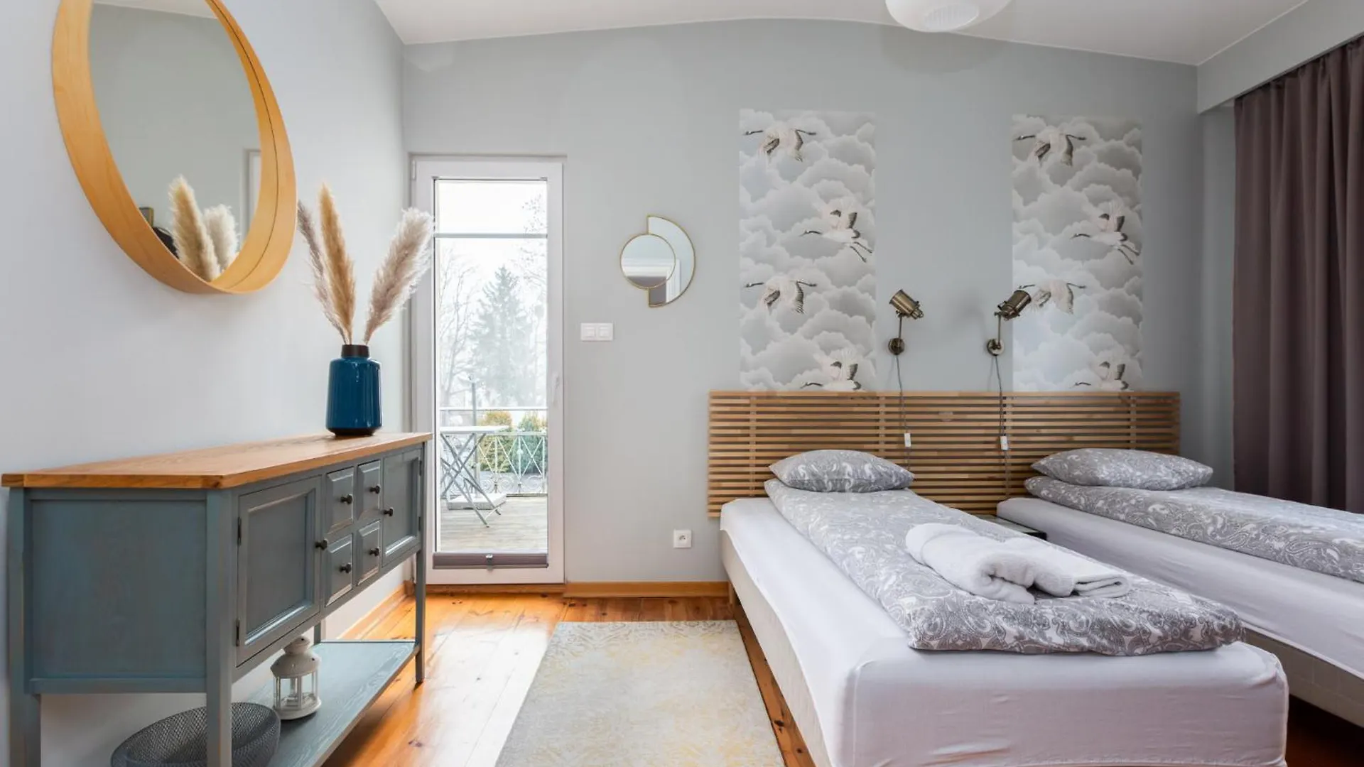 Berni's home Apartament z tarasem Sopot